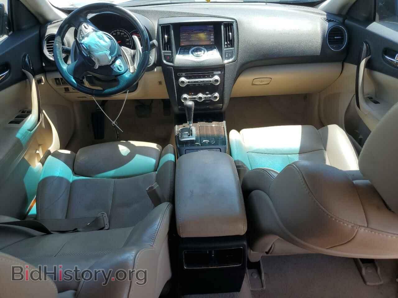 2012 NISSAN MAXIMA - VIN: 1N4AA5AP6CC867163 - Фото 8