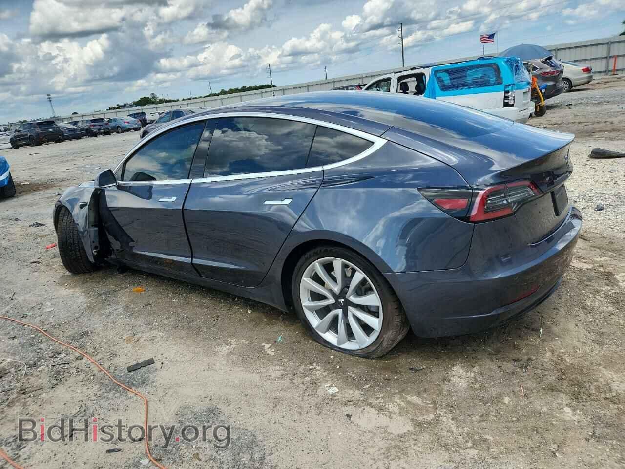 2020 TESLA MODEL 3 - VIN: 5YJ3E1EBXLF619984 - Photo 2