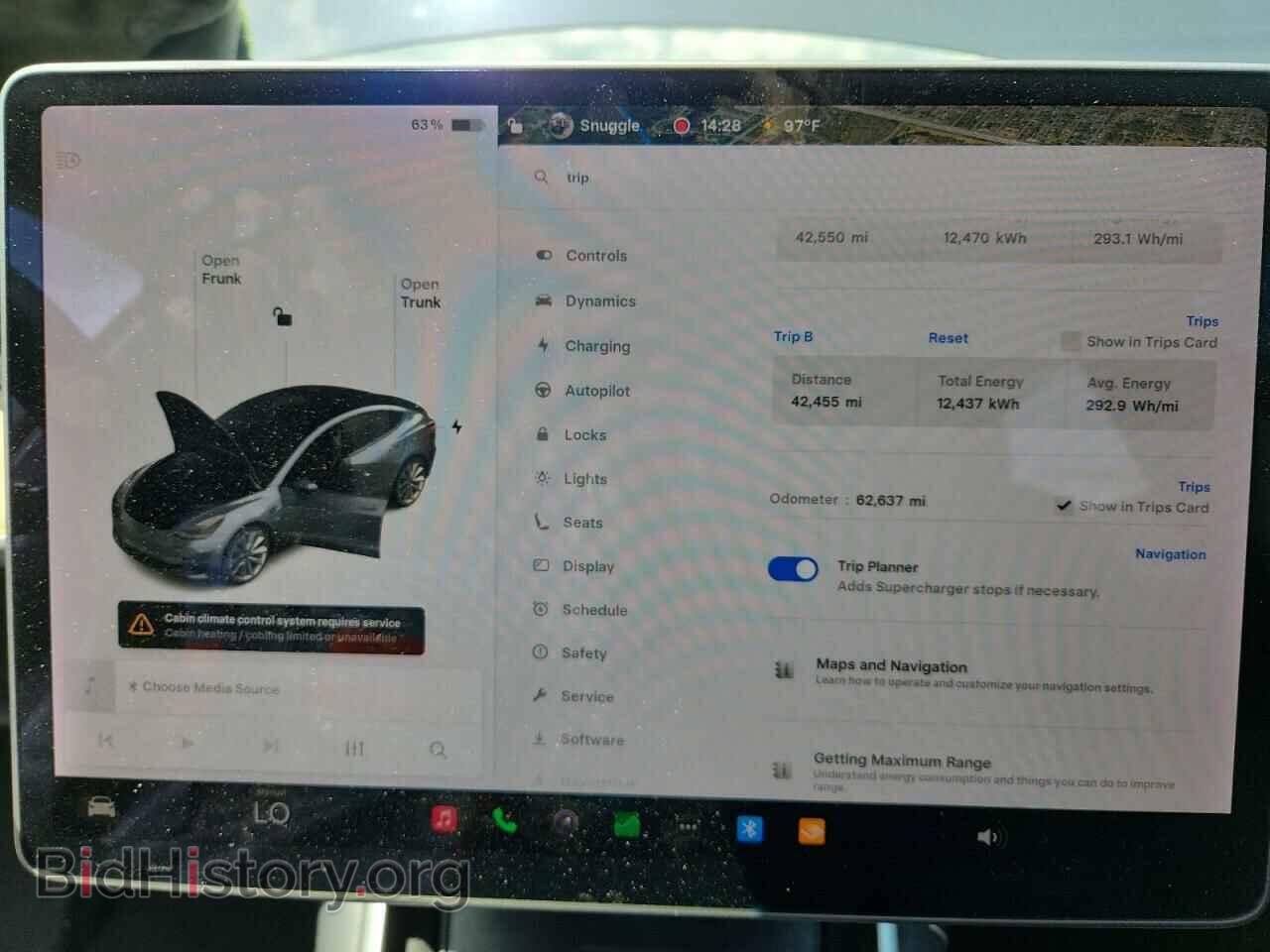 2020 TESLA MODEL 3 - VIN: 5YJ3E1EBXLF619984 - Photo 9