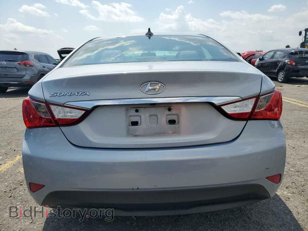 2014 HYUNDAI SONATA - VIN: 5NPEB4AC9EH868105 - Фото 6