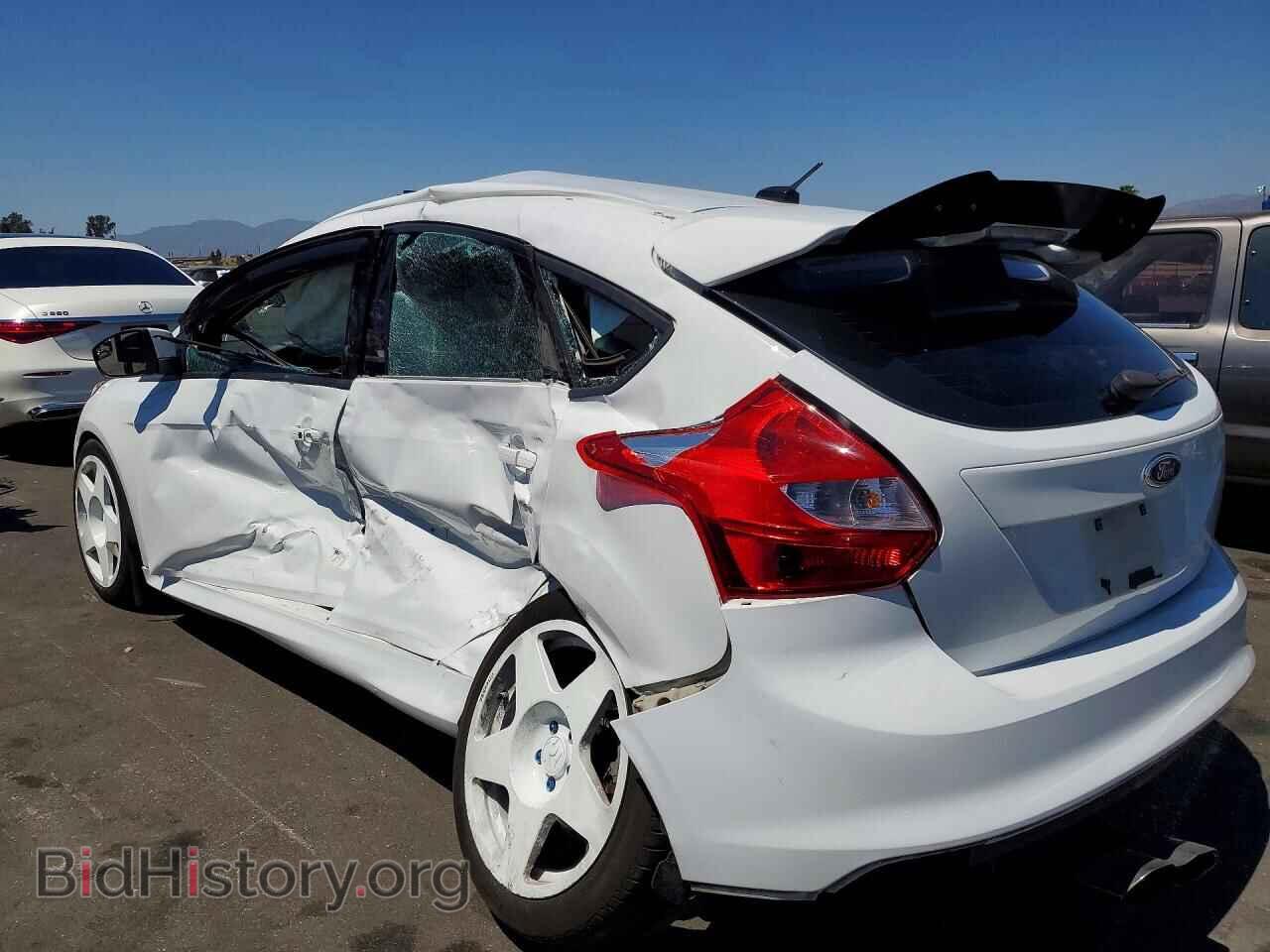 2014 FORD FOCUS - VIN: 1FADP3L96EL300470 - Фото 2
