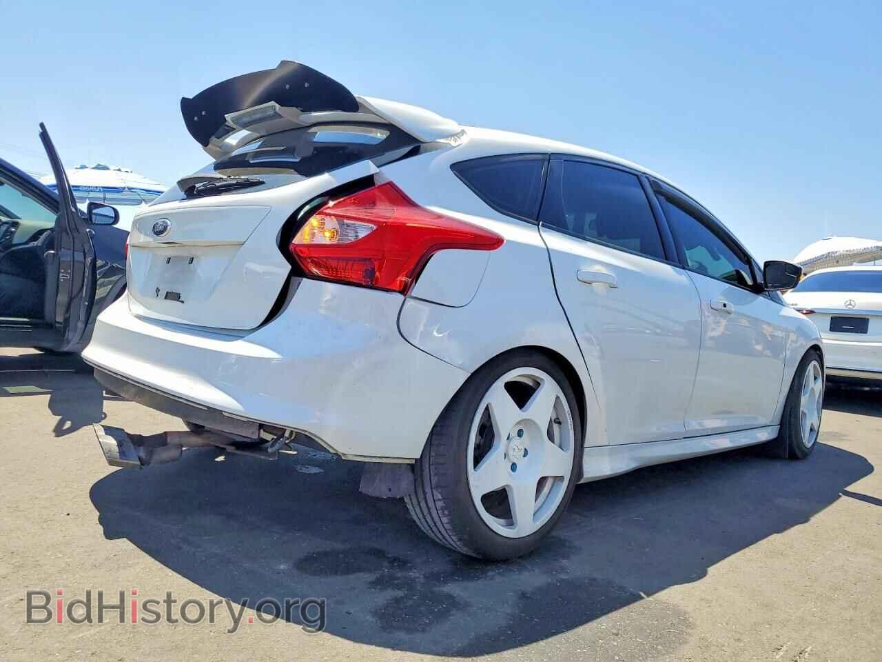 2014 FORD FOCUS - VIN: 1FADP3L96EL300470 - Фото 3