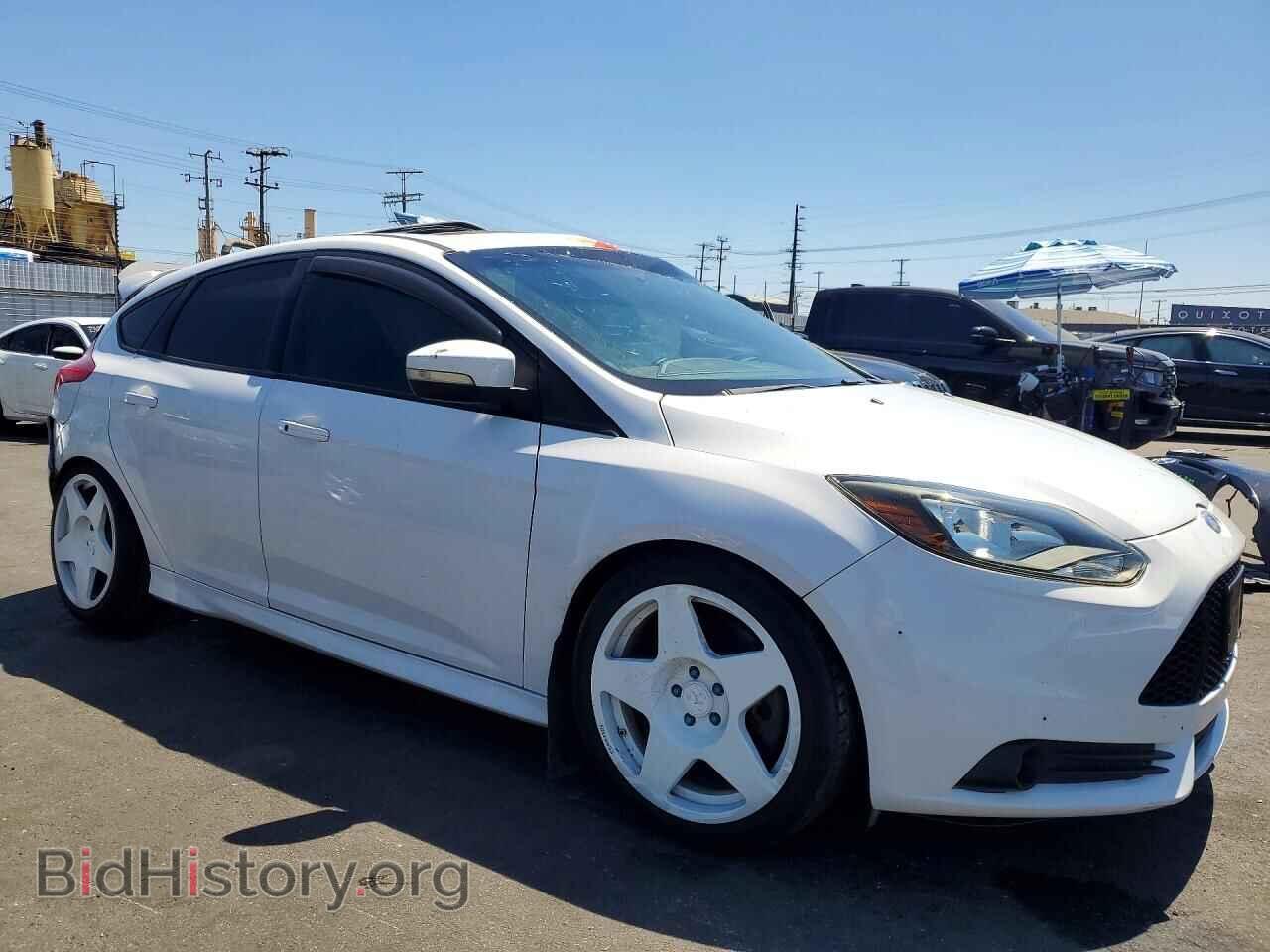 2014 FORD FOCUS - VIN: 1FADP3L96EL300470 - Фото 4