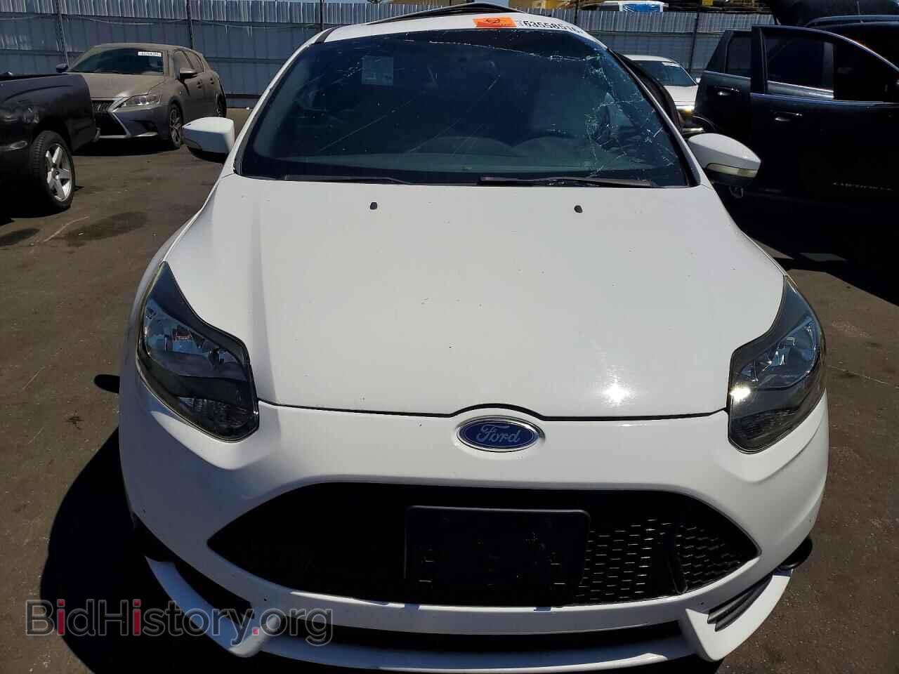 2014 FORD FOCUS - VIN: 1FADP3L96EL300470 - Фото 5