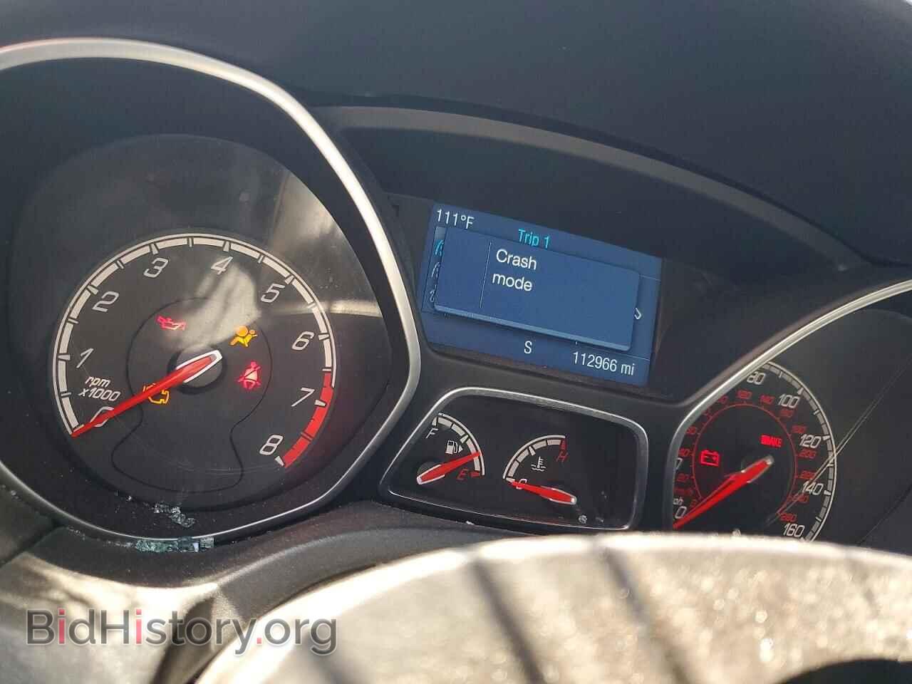 2014 FORD FOCUS - VIN: 1FADP3L96EL300470 - Фото 9