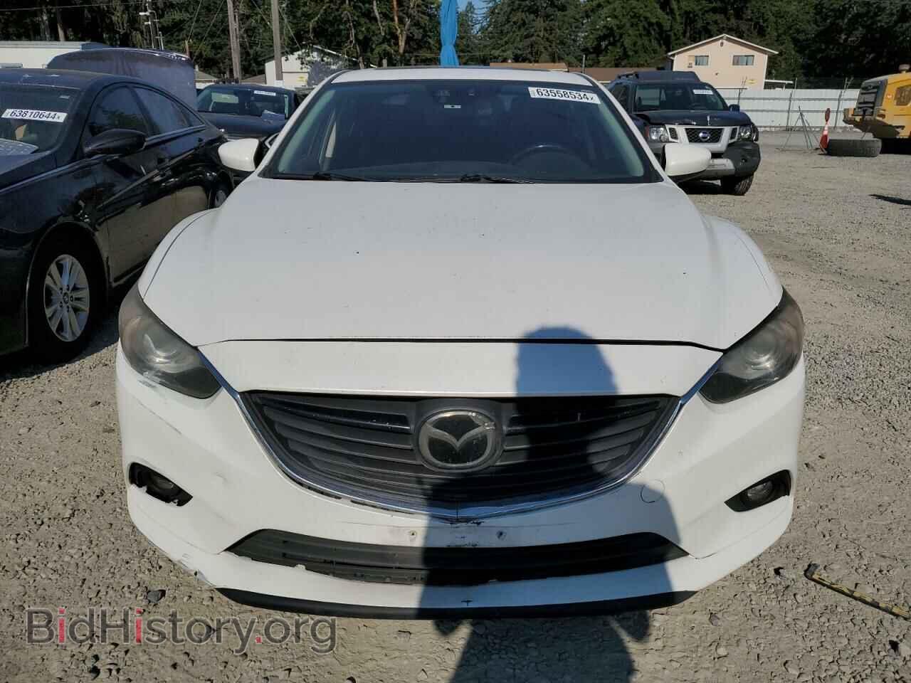2014 MAZDA 6 - VIN: JM1GJ1W6XE1114392 - Фото 5