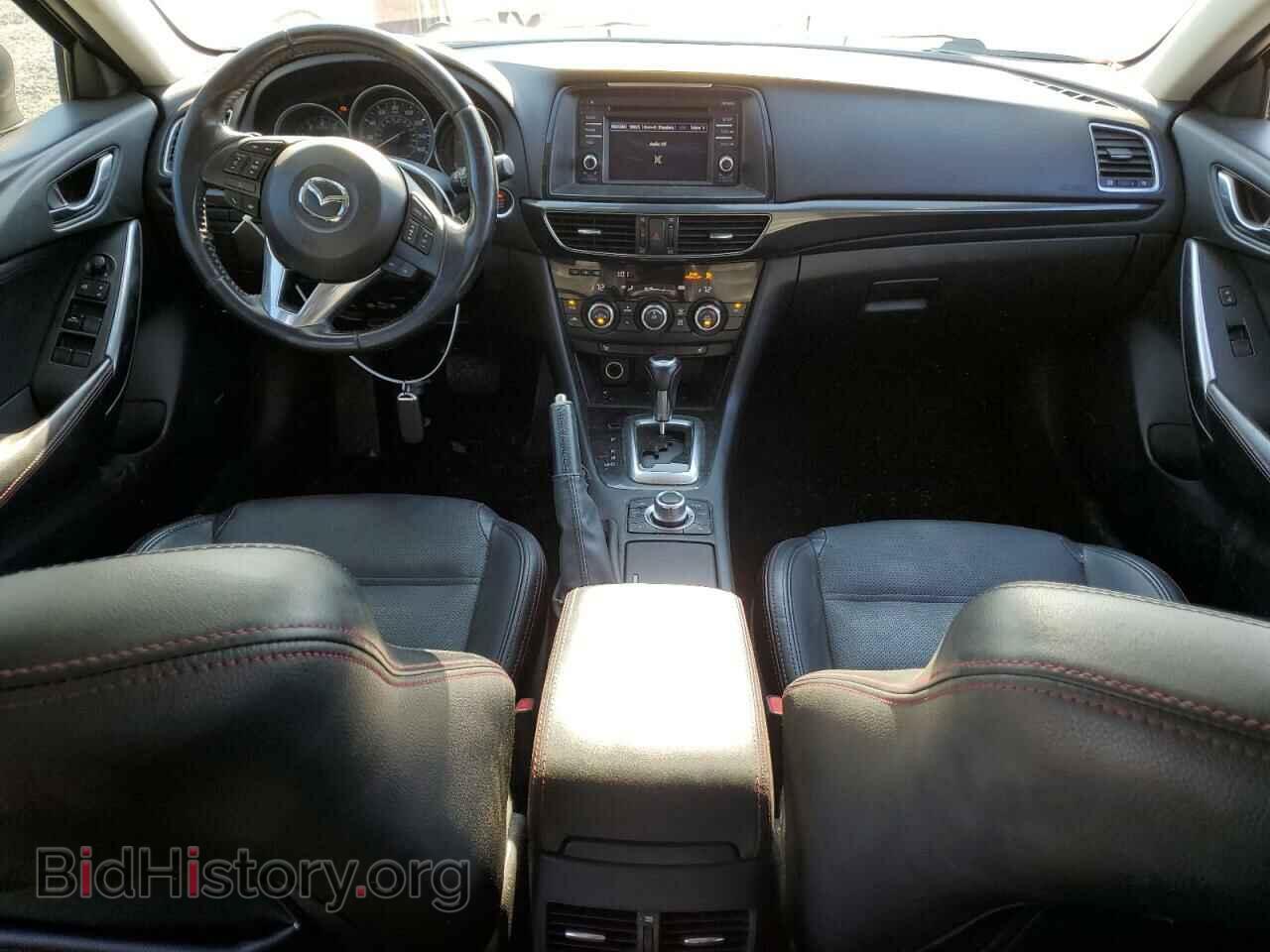 2014 MAZDA 6 - VIN: JM1GJ1W6XE1114392 - Фото 8