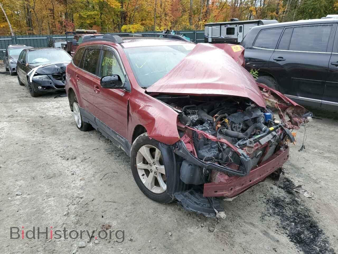 Фотография 4S4BRBLC3D3314726 - SUBARU OUTBACK 2013