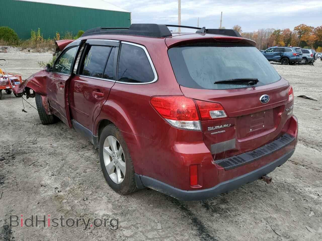 2013 SUBARU OUTBACK - VIN: 4S4BRBLC3D3314726 - Фото 3