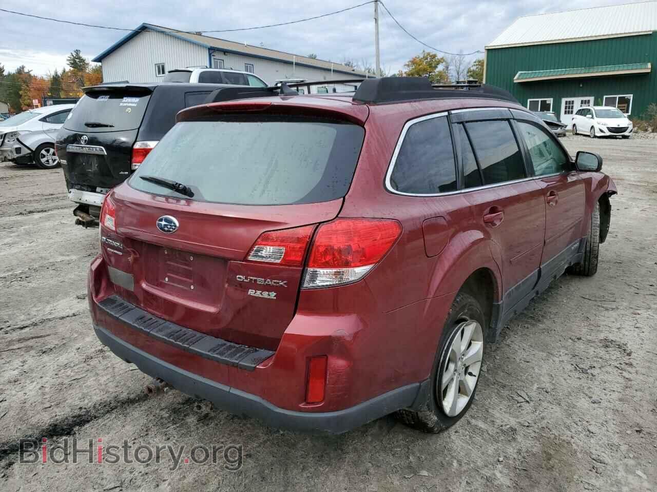 2013 SUBARU OUTBACK - VIN: 4S4BRBLC3D3314726 - Фото 4