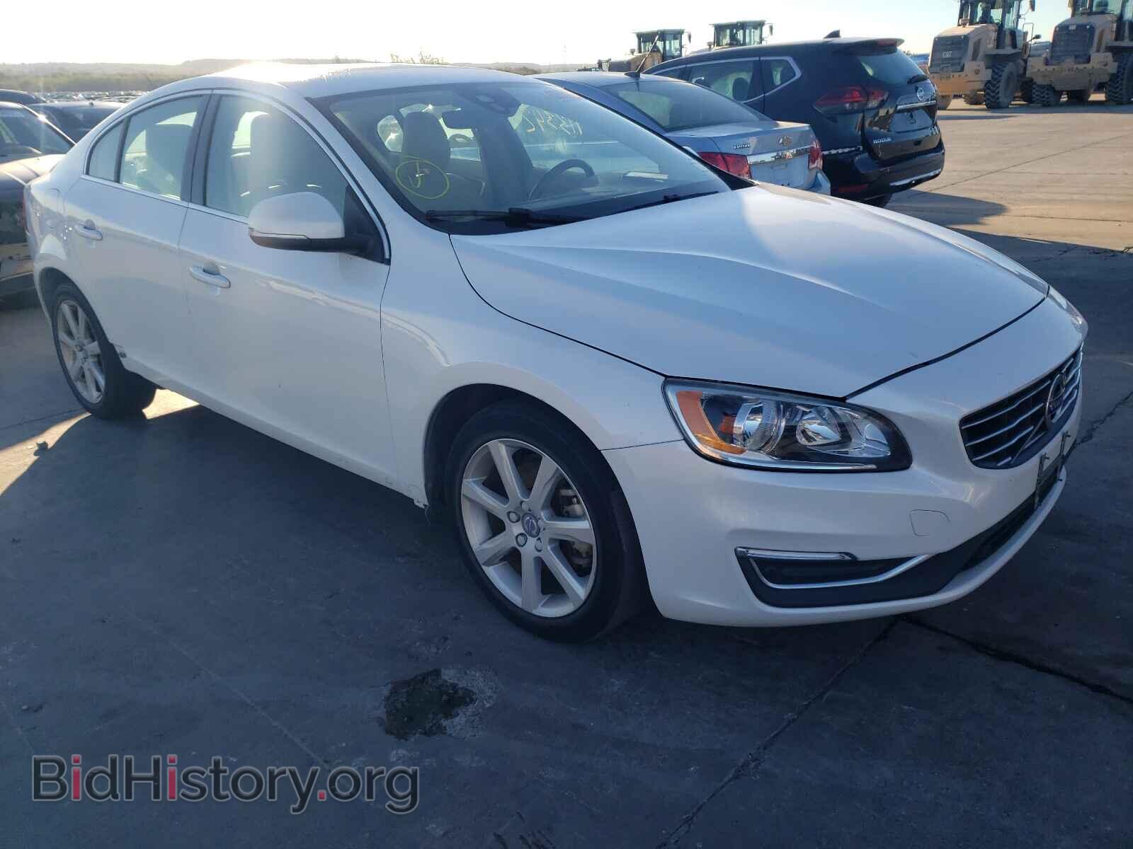 Фотография YV126MFK6G2409488 - VOLVO S60 2016