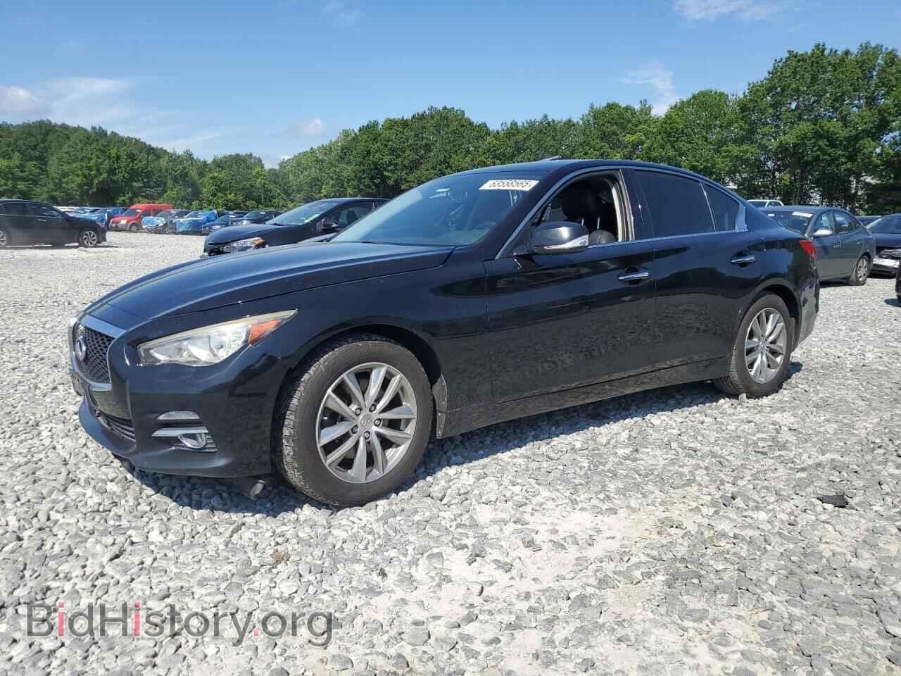 Фотография JN1BV7AR2EM689350 - INFINITI Q50 2014