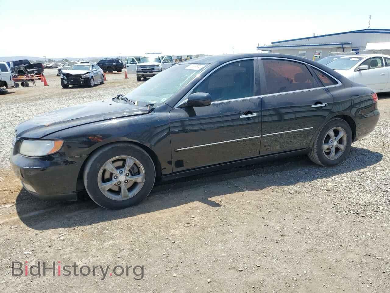 Photo KMHFC46F87A179764 - HYUNDAI AZERA 2007