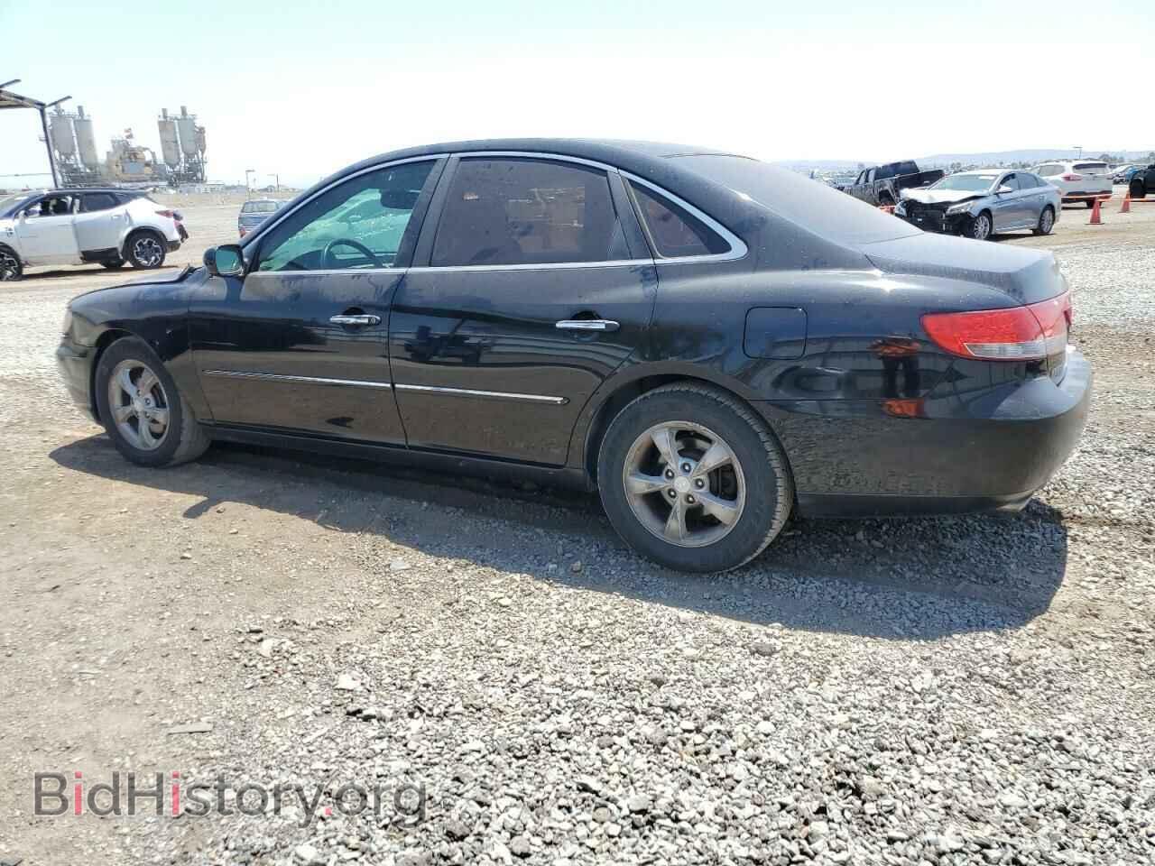 2007 HYUNDAI AZERA - VIN: KMHFC46F87A179764 - Фото 2