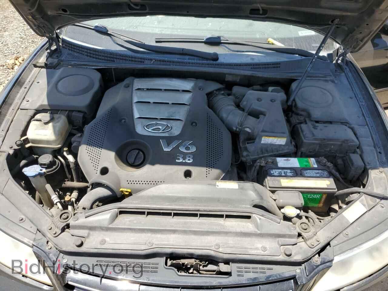 2007 HYUNDAI AZERA - VIN: KMHFC46F87A179764 - Фото 11