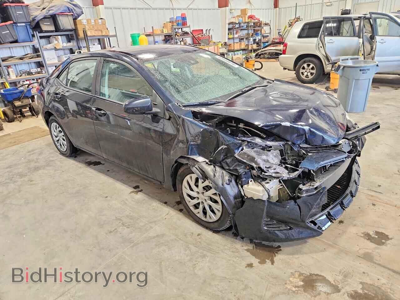 2019 TOYOTA COROLLA - VIN: 2T1BURHE9KC169346 - Фото 4