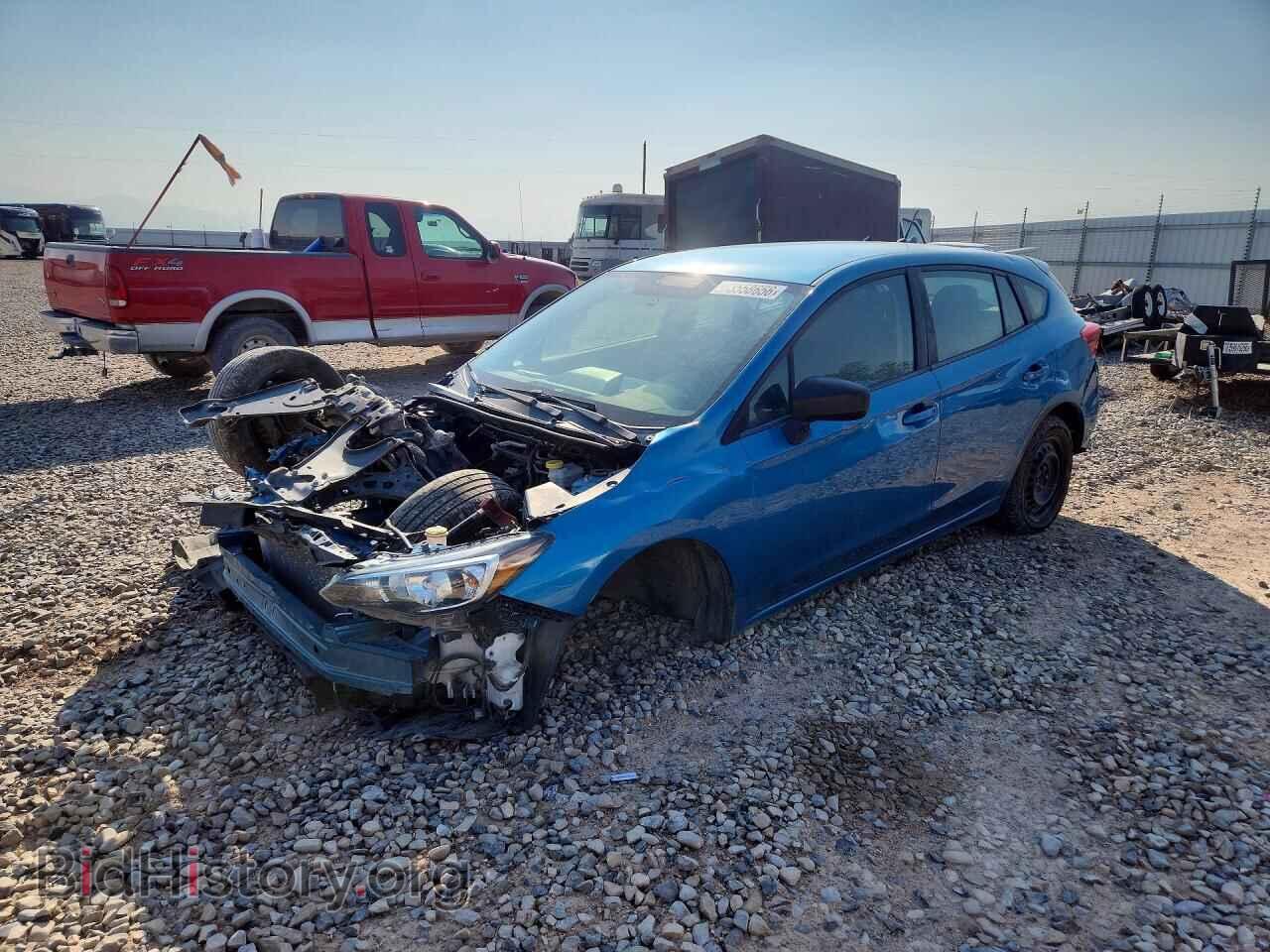 Фотография 4S3GTAA6XJ3746342 - SUBARU IMPREZA 2018