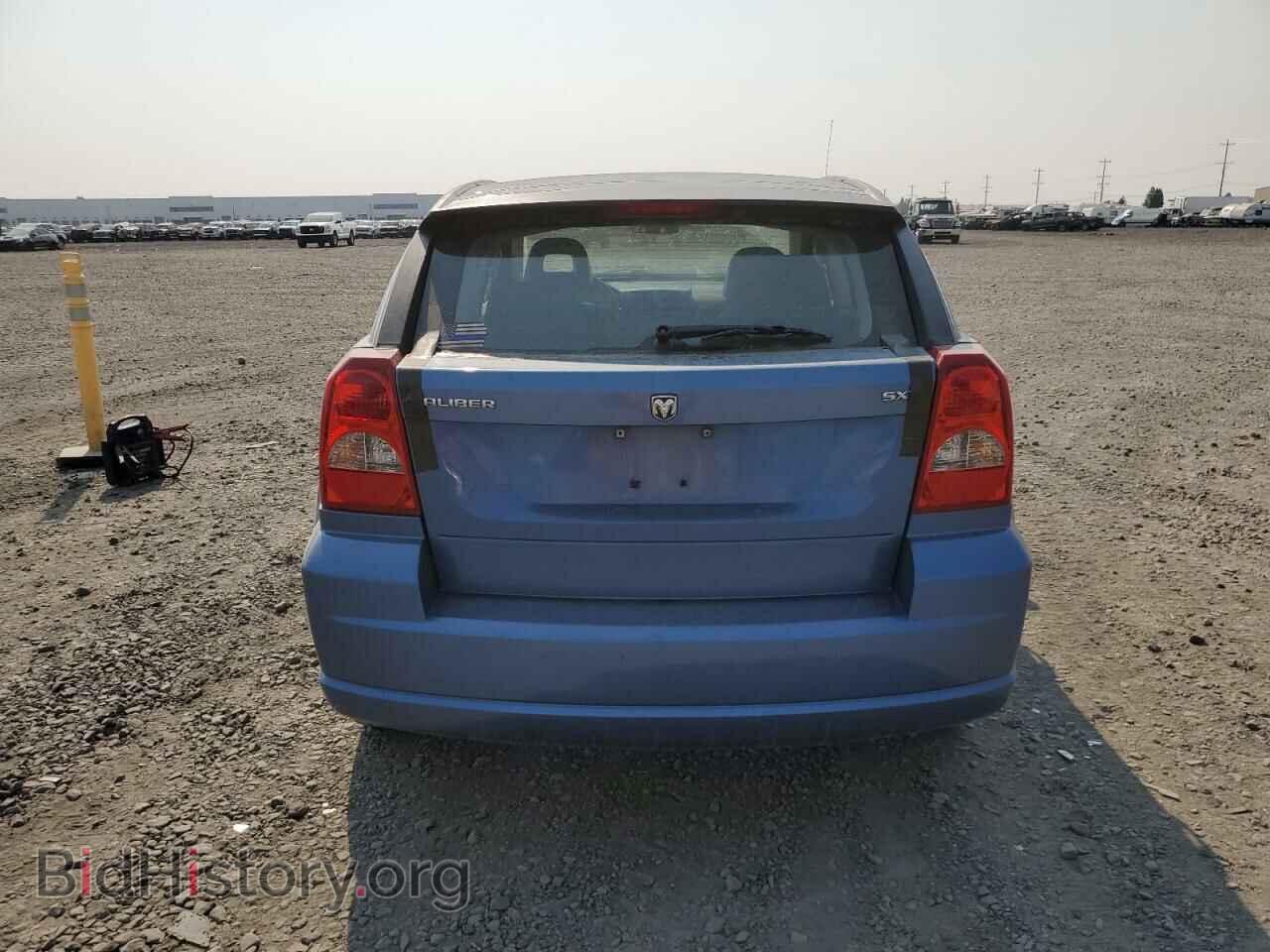 2007 DODGE CALIBER - VIN: 1B3HB48C07D562679 - Фото 6