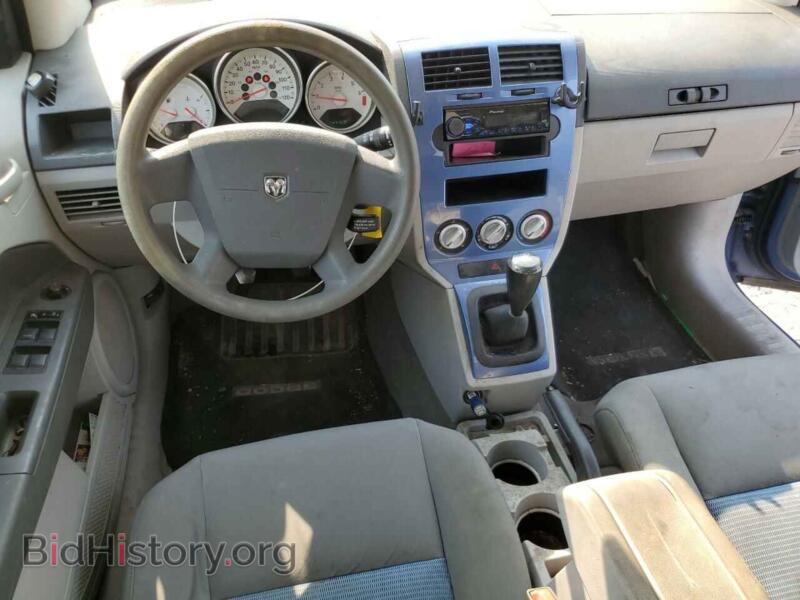2007 Dodge CALIBER (VIN 1B3HB48C07D562679) — фото 8 из 12