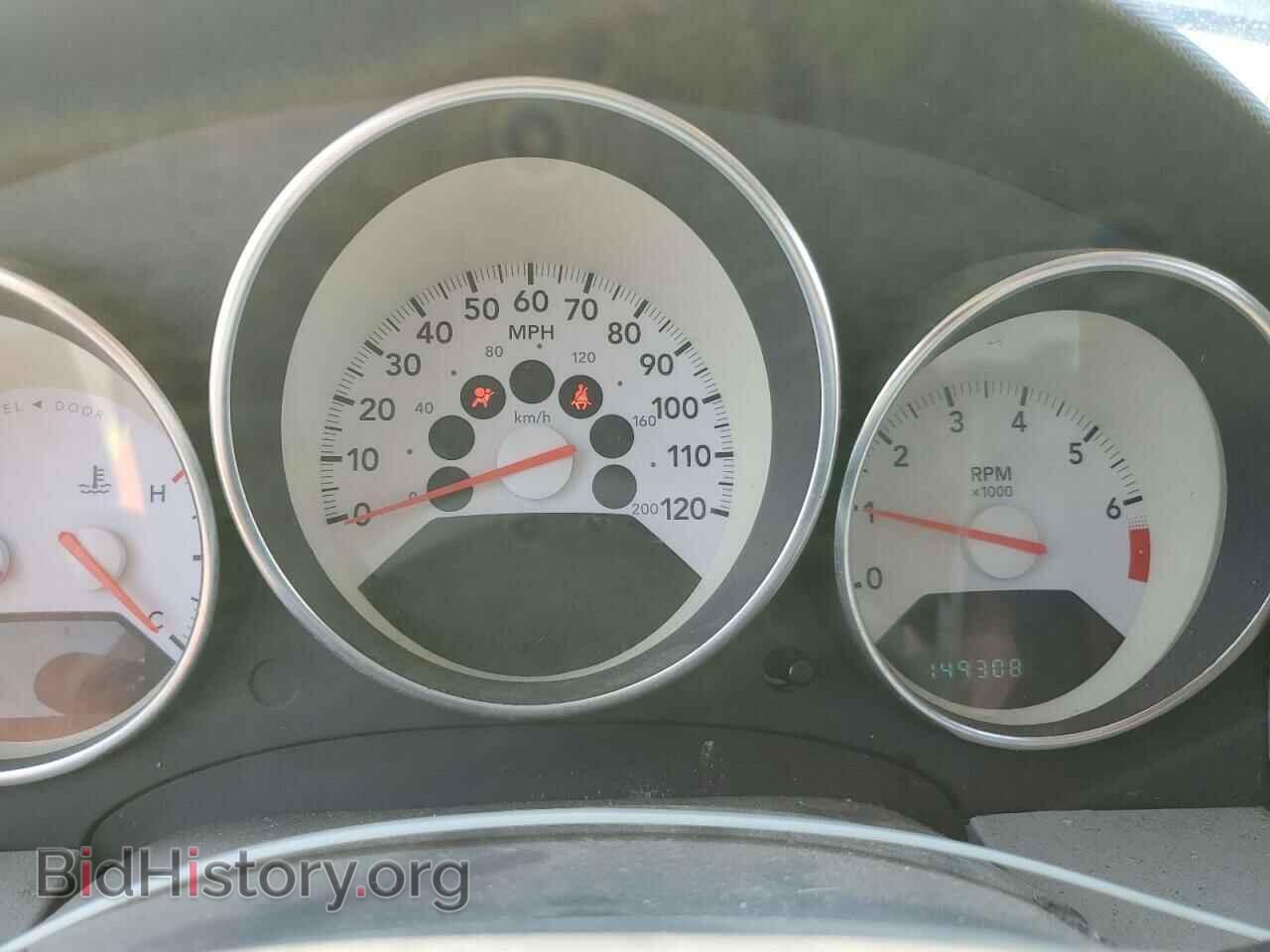2007 DODGE CALIBER - VIN: 1B3HB48C07D562679 - Фото 9
