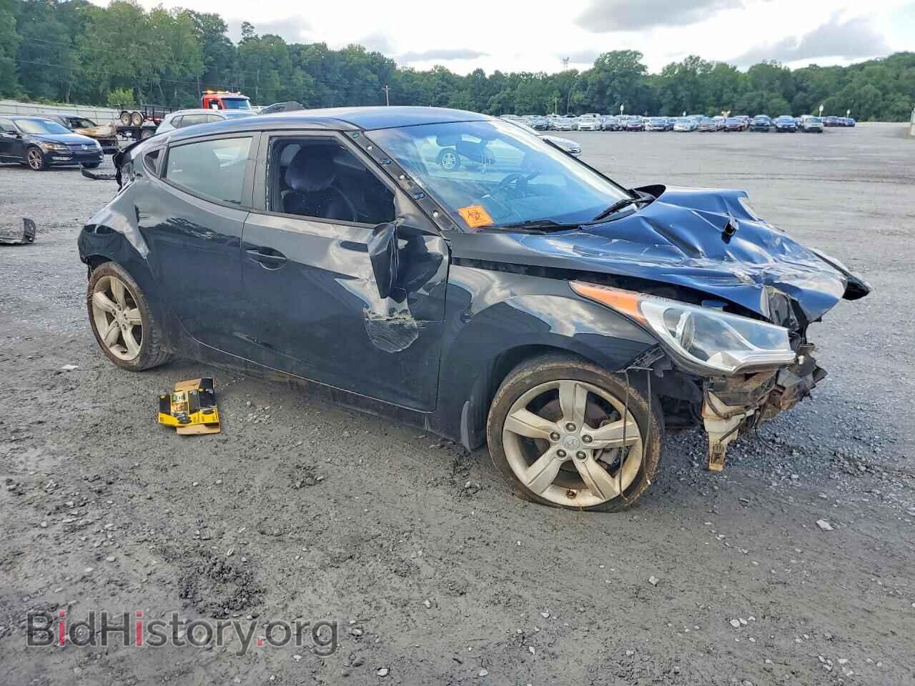 2013 HYUNDAI VELOSTER - VIN: KMHTC6AD1DU085840 - Photo 4