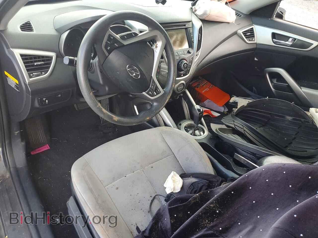 2013 HYUNDAI VELOSTER - VIN: KMHTC6AD1DU085840 - Photo 8