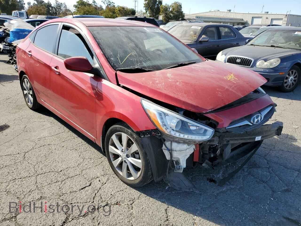 Фотография KMHCU4AE0EU765482 - HYUNDAI ACCENT 2014