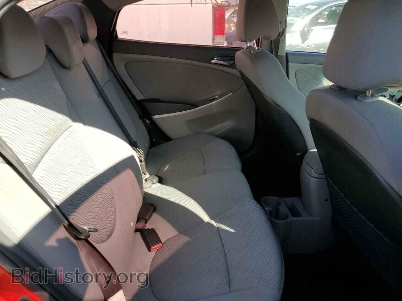 2014 HYUNDAI ACCENT - VIN: KMHCU4AE0EU765482 - Фото 6