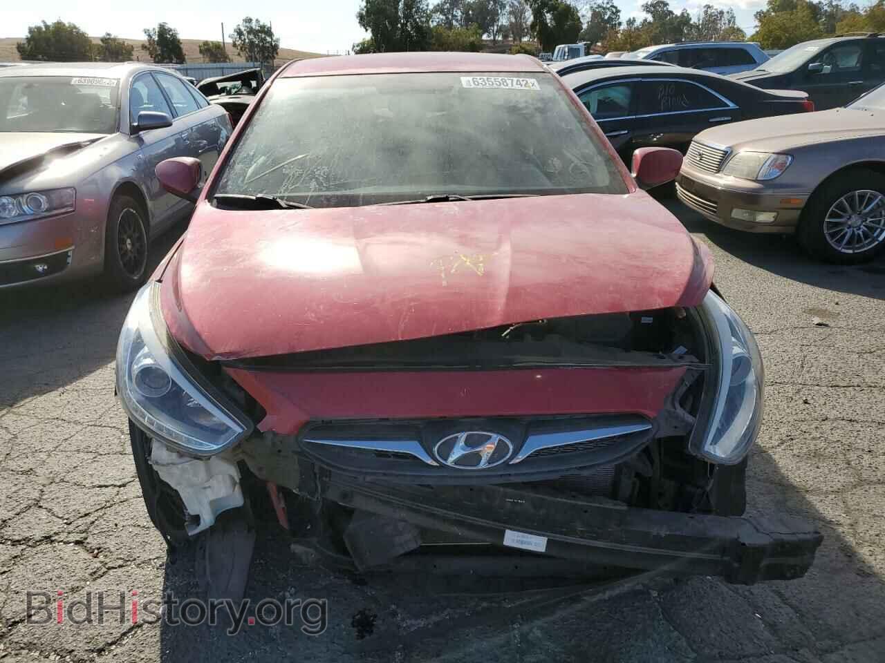 2014 HYUNDAI ACCENT - VIN: KMHCU4AE0EU765482 - Фото 9
