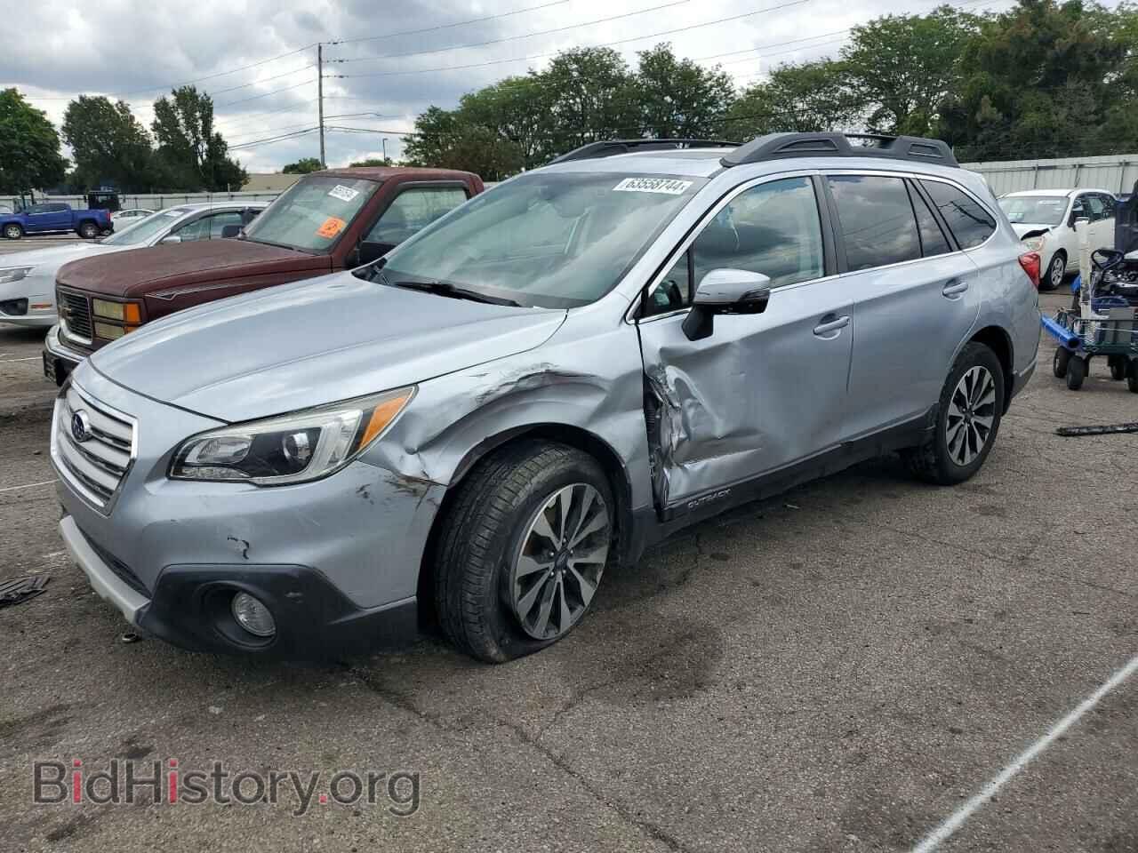 Фотография 4S4BSBNC4G3354173 - SUBARU OUTBACK 2016
