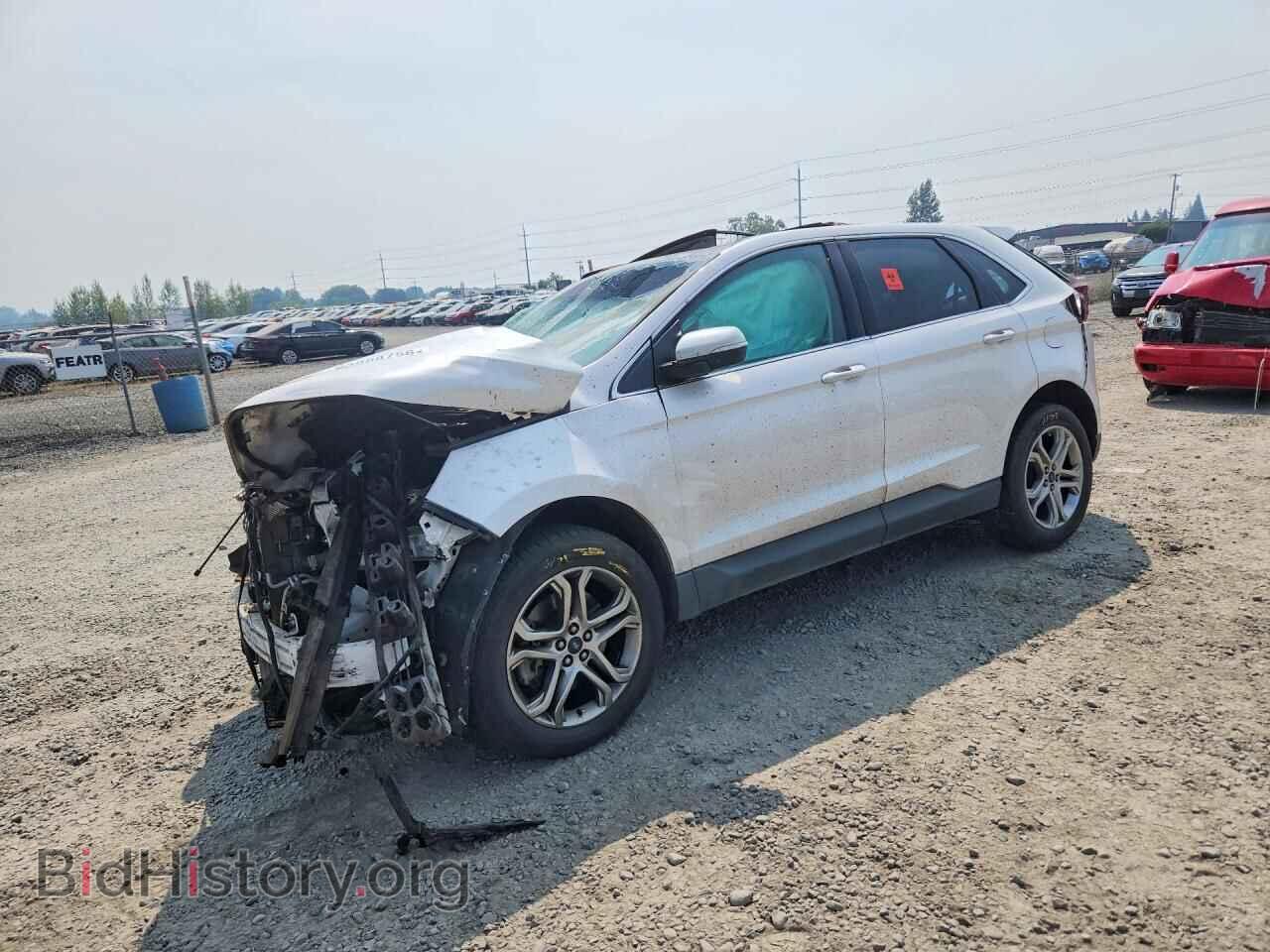 Photo 2FMPK4K90HBB57223 - FORD EDGE 2017