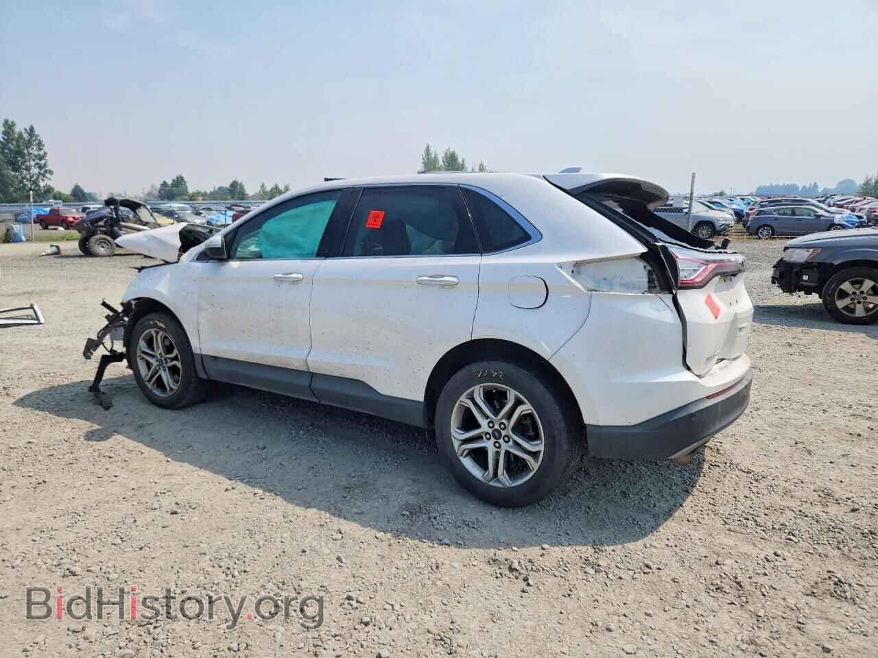 2017 FORD EDGE - VIN: 2FMPK4K90HBB57223 - Photo 2