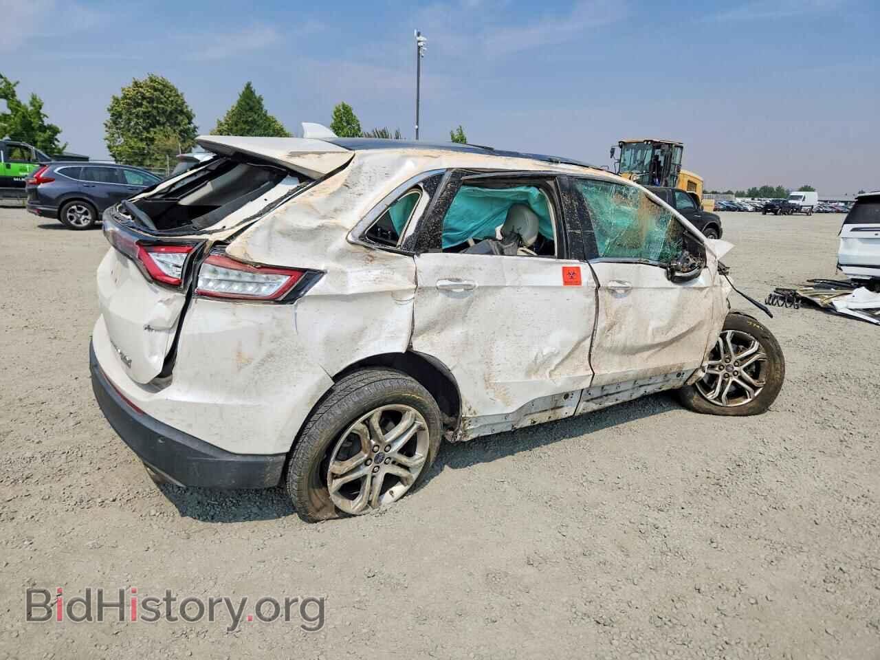 2017 FORD EDGE - VIN: 2FMPK4K90HBB57223 - Photo 3