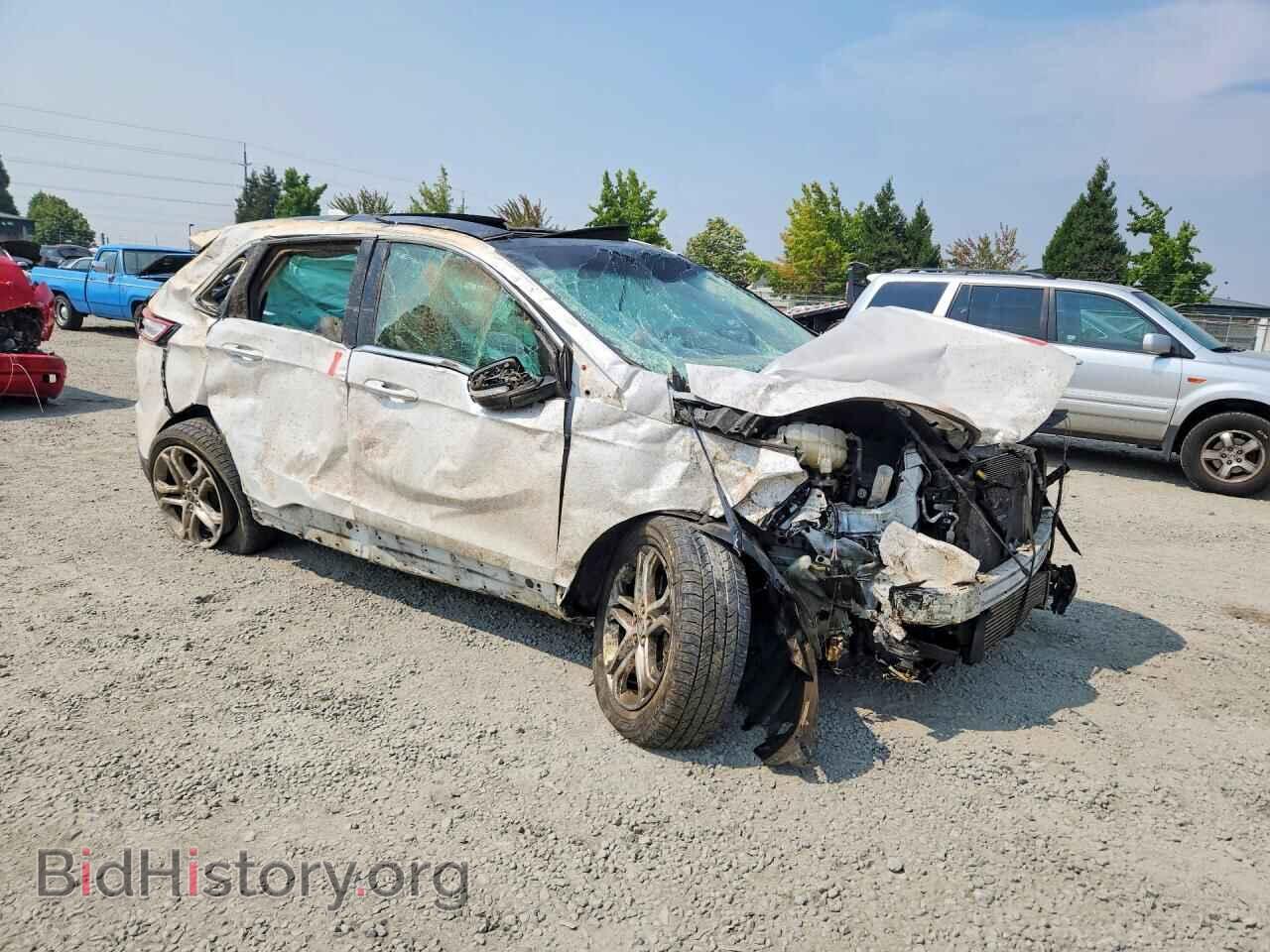 2017 FORD EDGE - VIN: 2FMPK4K90HBB57223 - Photo 4