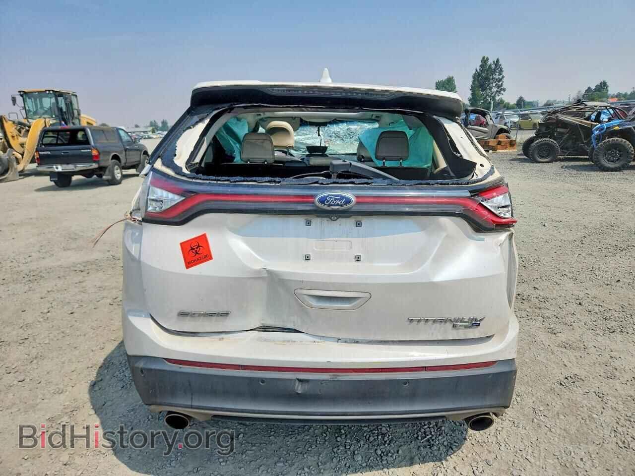 2017 FORD EDGE - VIN: 2FMPK4K90HBB57223 - Photo 6