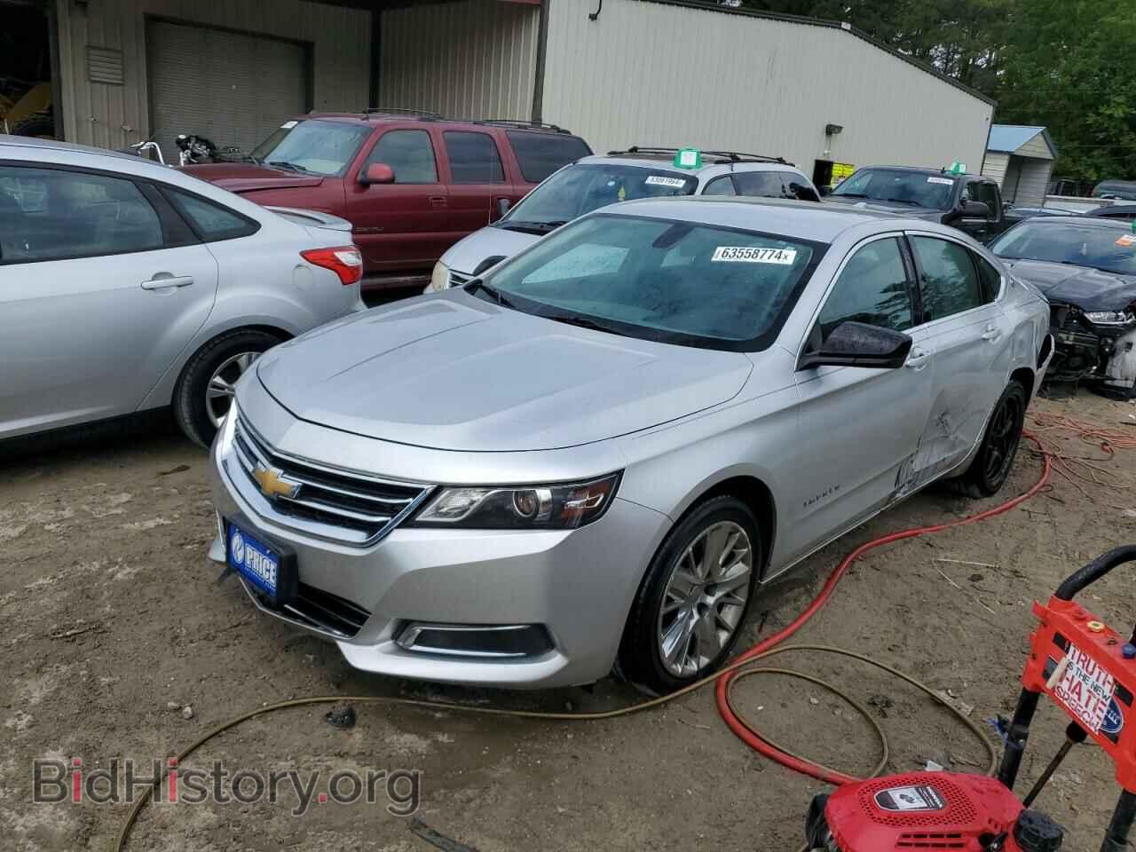Photo 2G11Z5SA5H9110372 - CHEVROLET IMPALA 2017