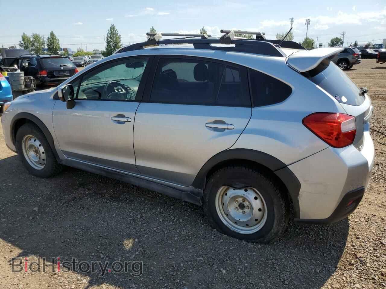 2013 SUBARU XV - VIN: JF2GPAVC8D1820931 - Фото 2