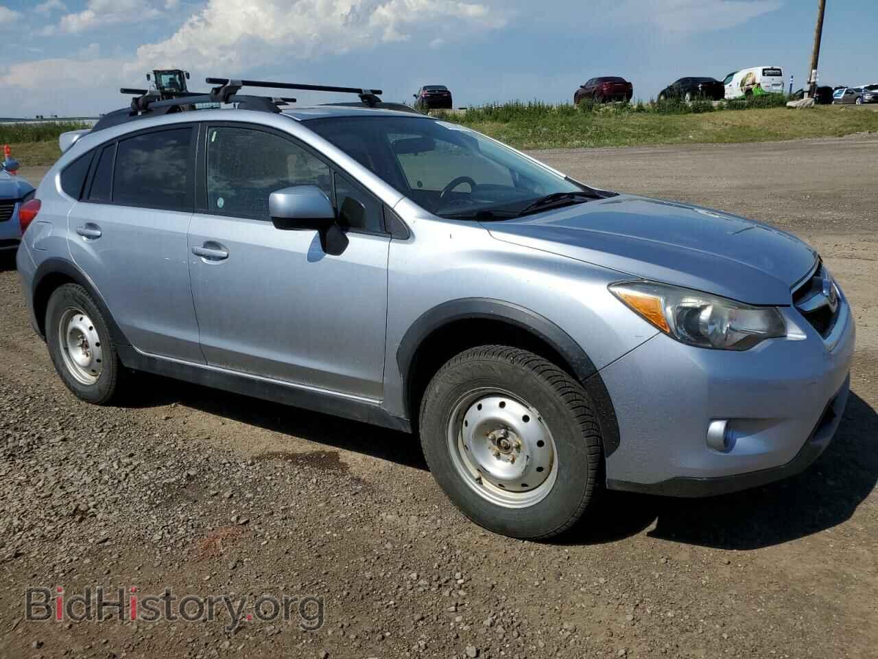2013 SUBARU XV - VIN: JF2GPAVC8D1820931 - Фото 4