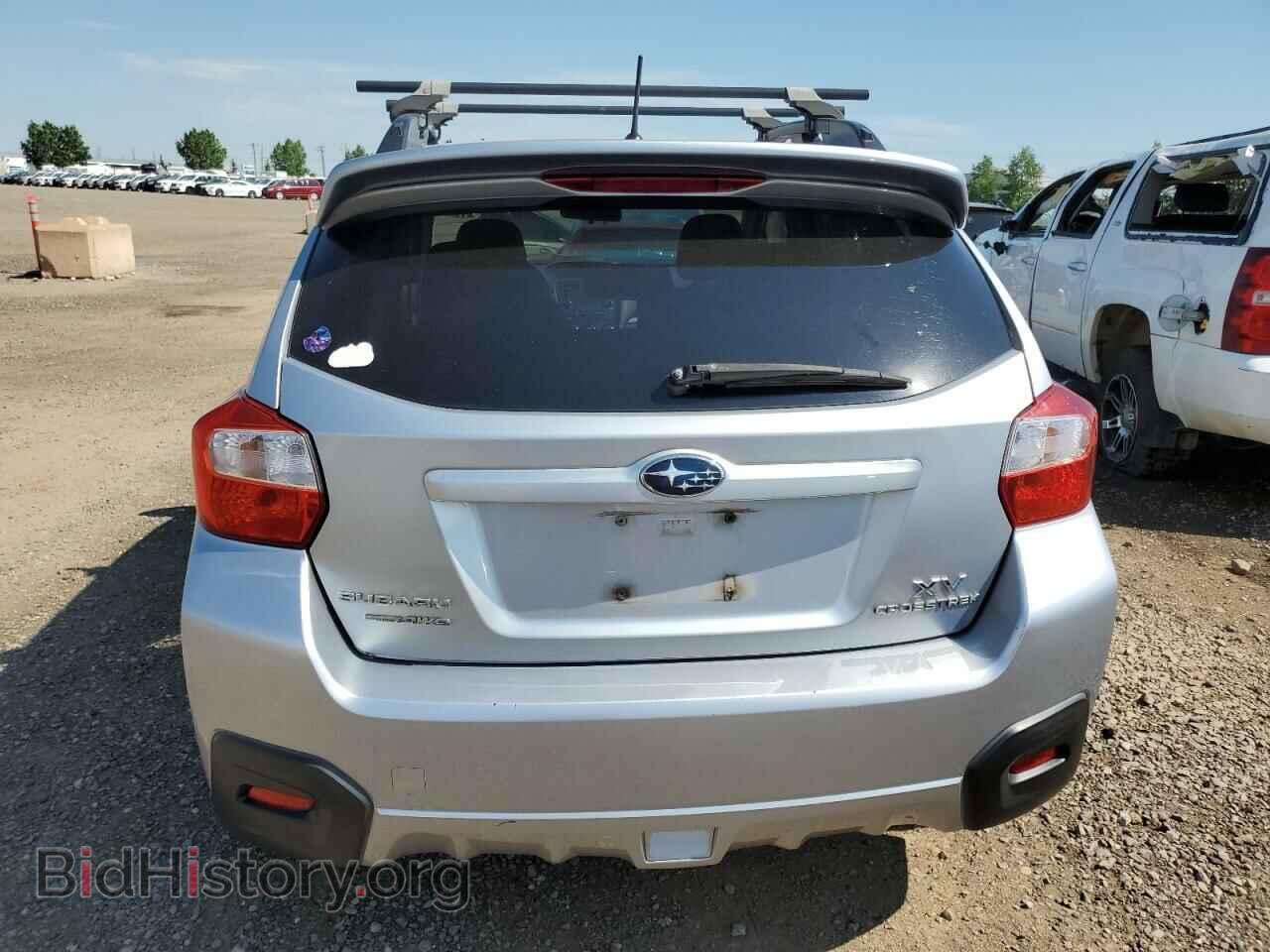 2013 SUBARU XV - VIN: JF2GPAVC8D1820931 - Фото 6