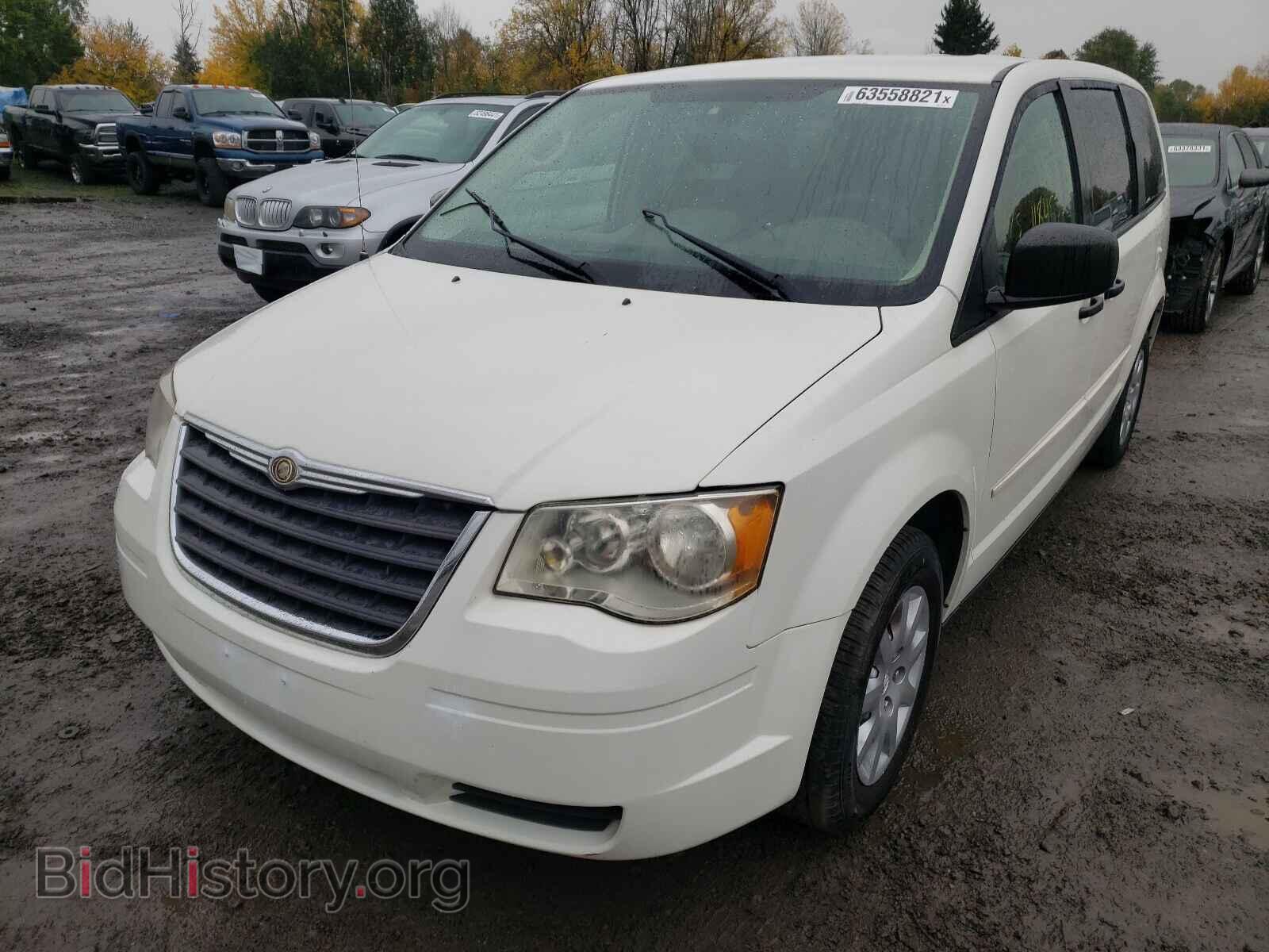 2008 CHRYSLER MINIVAN - VIN: 2A8HR44H78R675774 - Фото 2