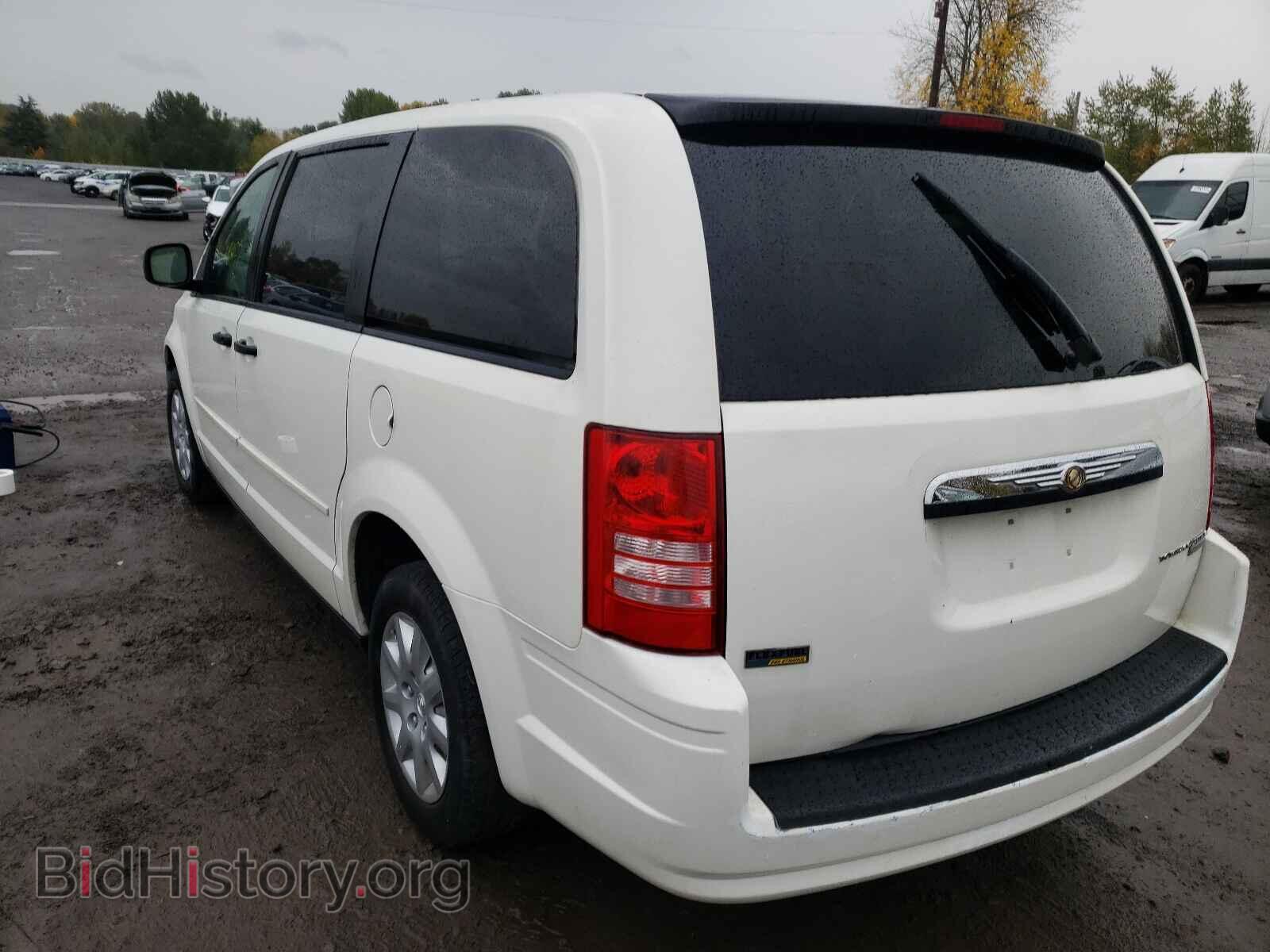 2008 CHRYSLER MINIVAN - VIN: 2A8HR44H78R675774 - Фото 3