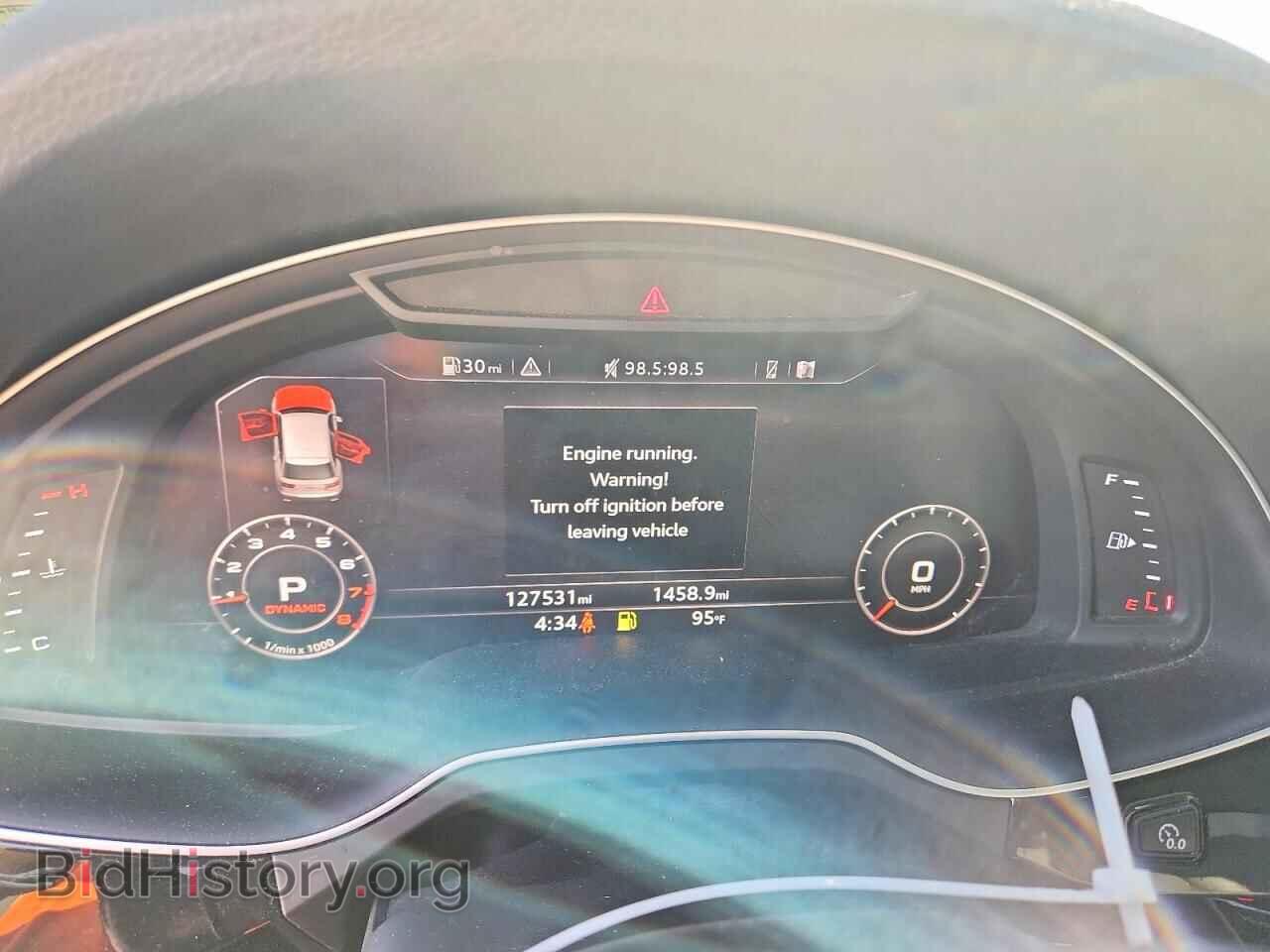 2017 AUDI Q7 - VIN: WA1LHAF72HD057721 - Photo 9