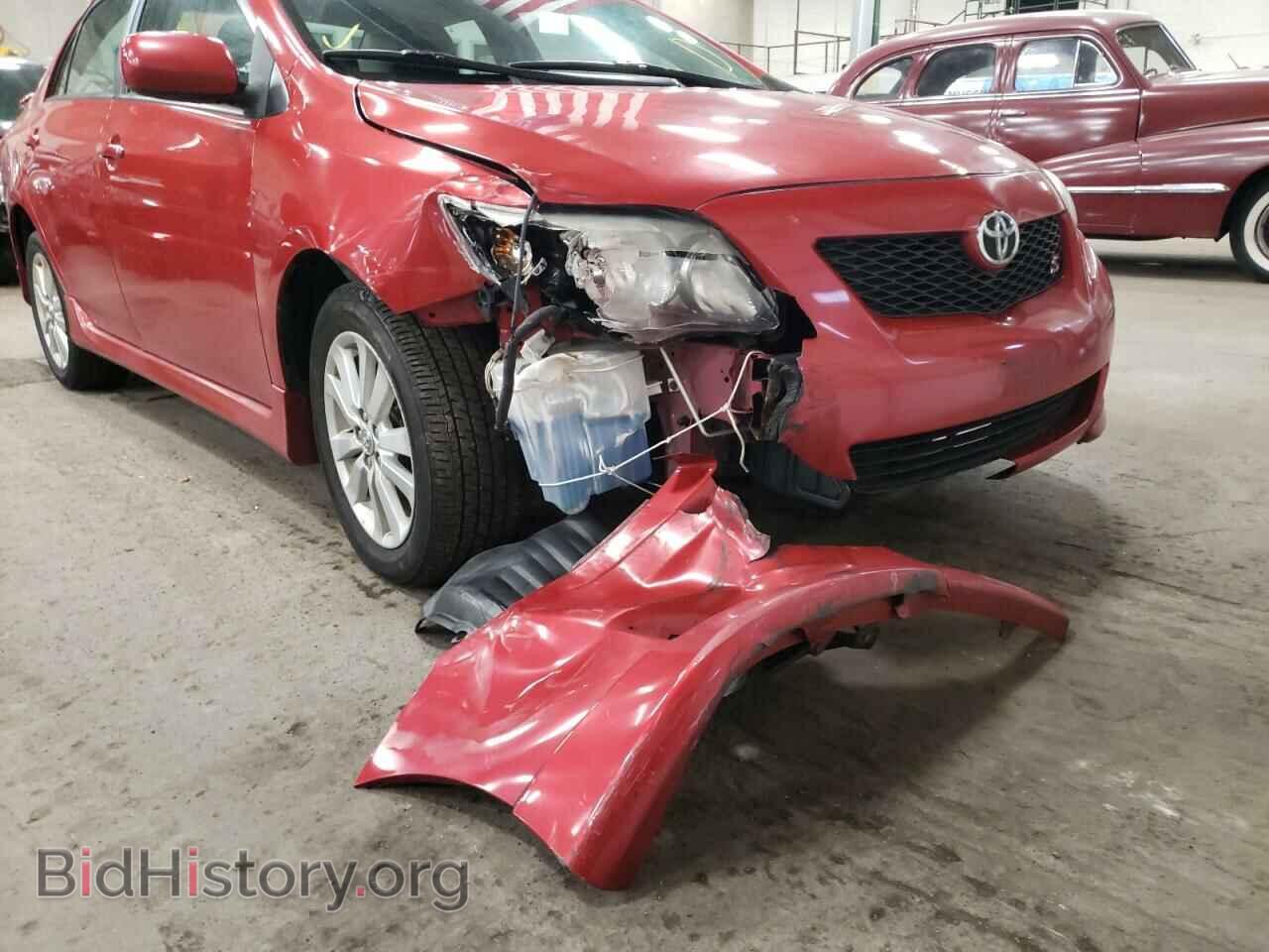 2010 TOYOTA COROLLA - VIN: 2T1BU4EE2AC364940 - Фото 9
