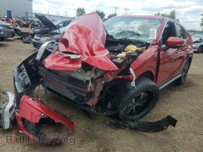 2019 Mitsubishi ECLIPSE SE, красный — VIN JA4AT5AA6KZ004935, Copart