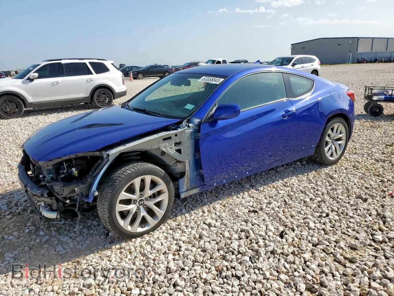 Photo KMHHT6KDXDU089356 - HYUNDAI GENESIS 2013