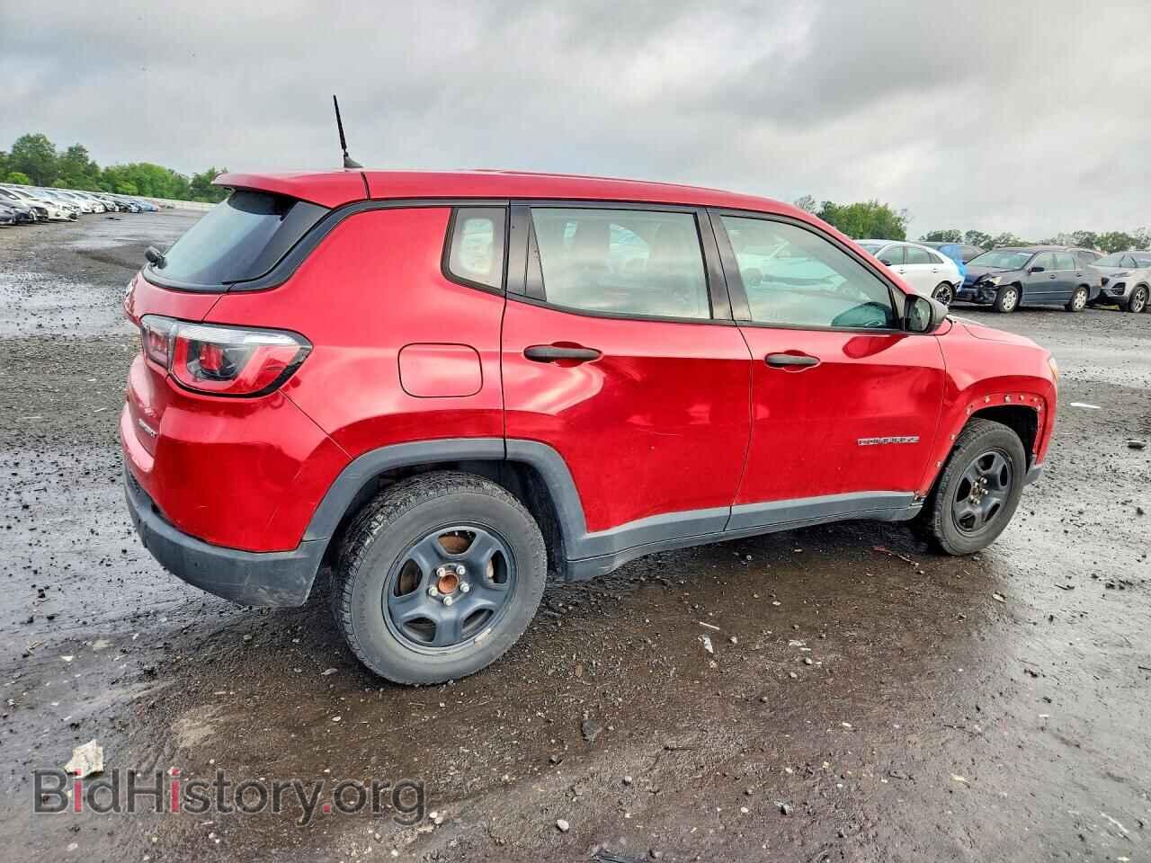 2018 JEEP COMPASS - VIN: 3C4NJCAB2JT339478 - Фото 3