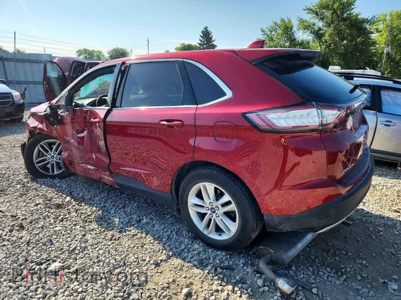 2017 FORD EDGE - VIN: 2FMPK4J93HBB09510 - Photo 2