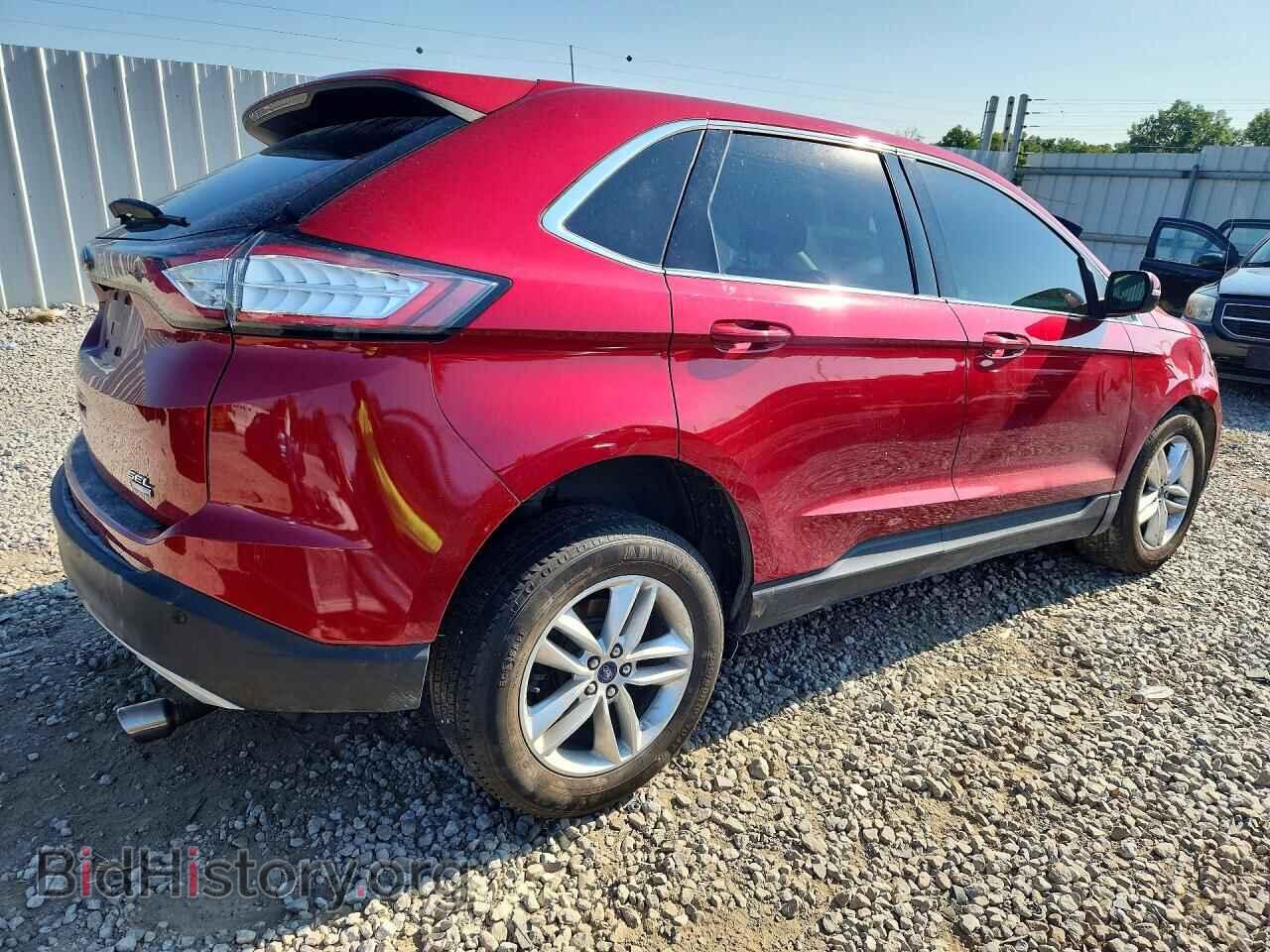 2017 FORD EDGE - VIN: 2FMPK4J93HBB09510 - Photo 3