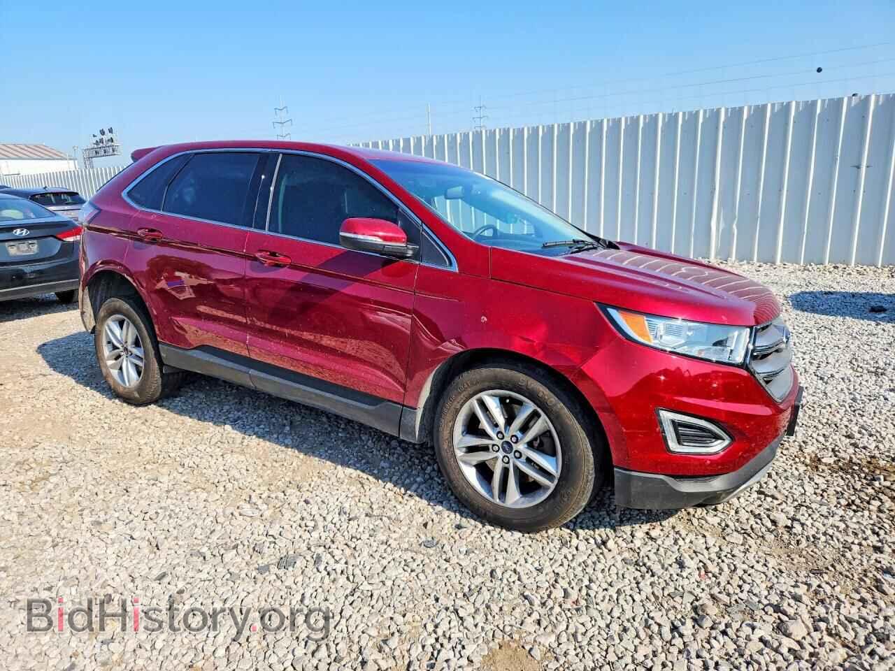 2017 FORD EDGE - VIN: 2FMPK4J93HBB09510 - Photo 4
