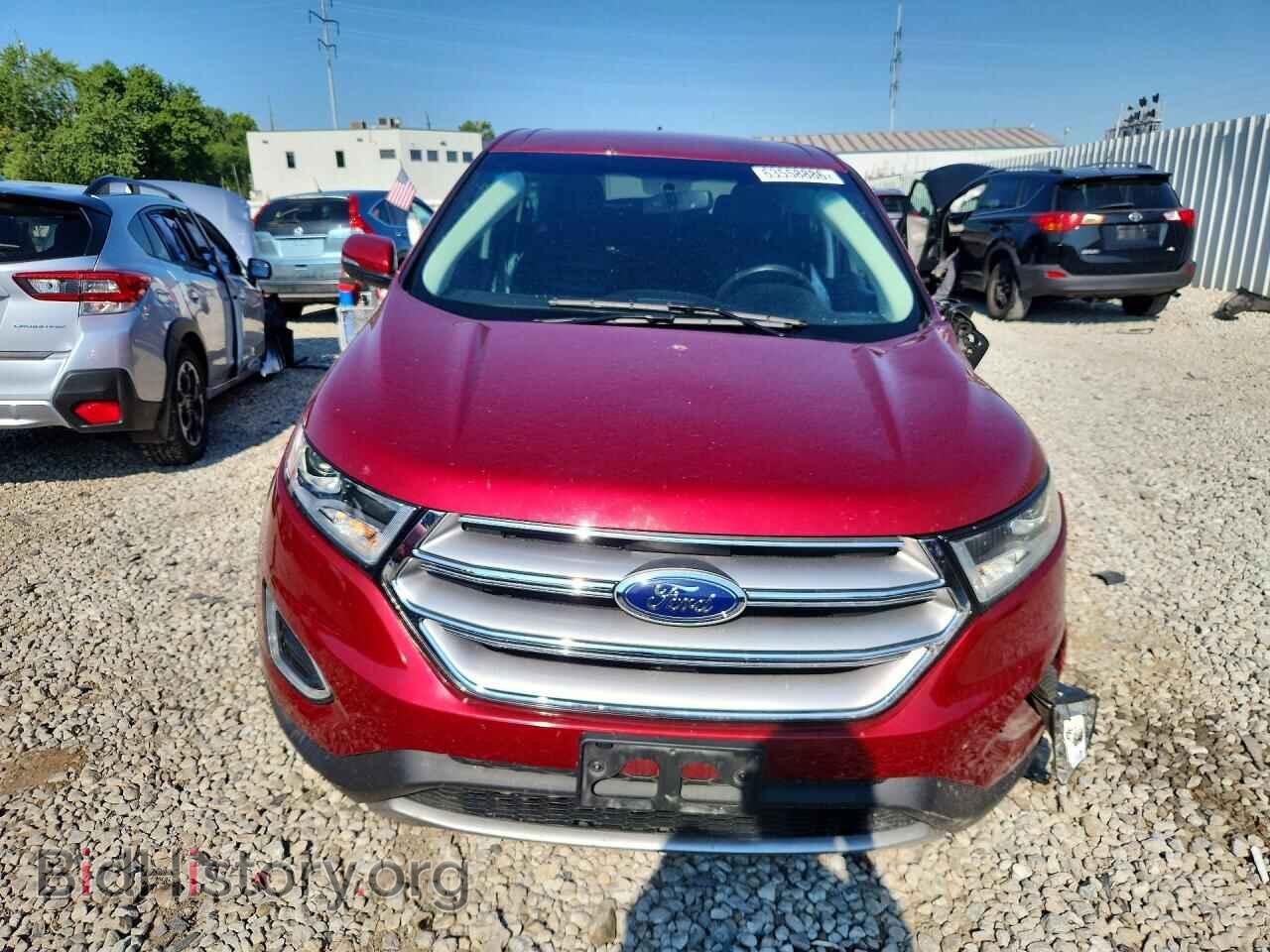2017 FORD EDGE - VIN: 2FMPK4J93HBB09510 - Photo 5